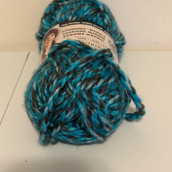 Loops & Threads Charisma Marble Yarn Landscape Super Bulky 6 New 60 yd 3 oz - Picture 7 of 7